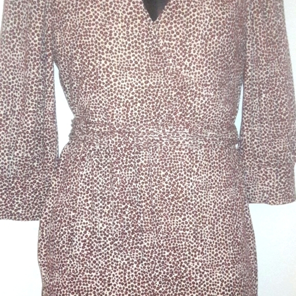 CITY STUDIO Cheetah Dress, M - Picture 3 of 8
